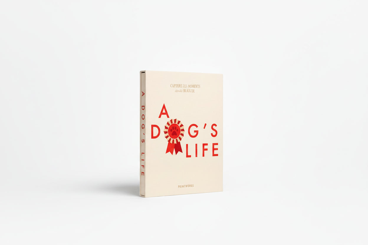 Printworks A Dog's Life - Dog Journal