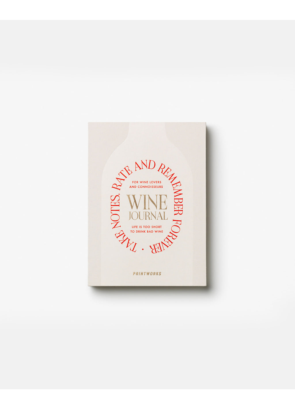 Printworks - Wine Tasting Journal