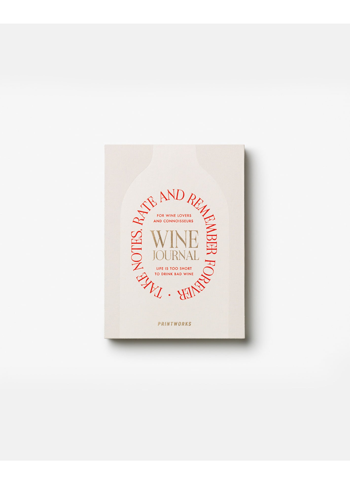 Printworks - Wine Tasting Journal