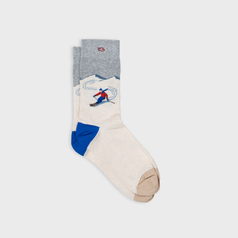 Billybelt - Patterned Socks / Skier