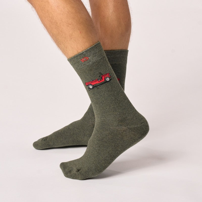 Billybelt - Patterned Socks / Mehari