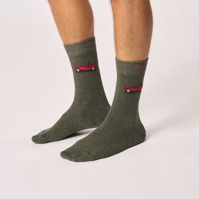 Billybelt - Patterned Socks / Mehari