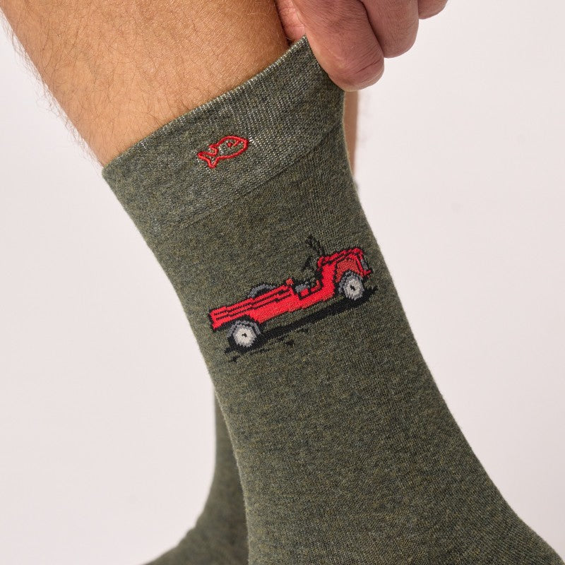 Billybelt - Patterned Socks / Mehari