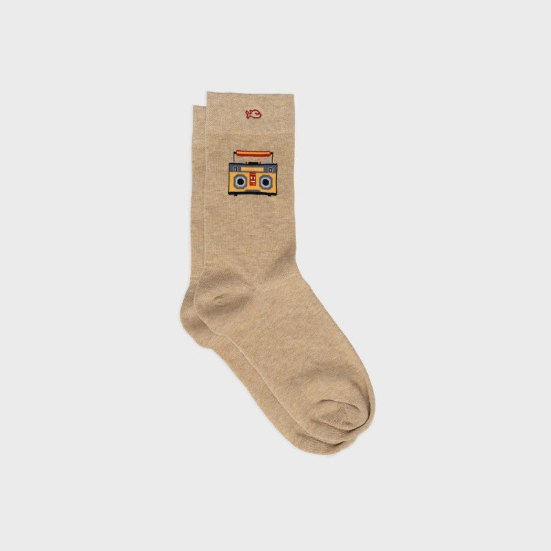 Billybelt - Patterned Socks / Boombox