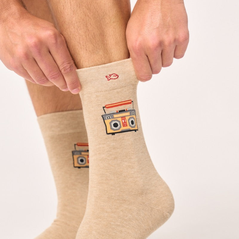 Billybelt - Patterned Socks / Boombox