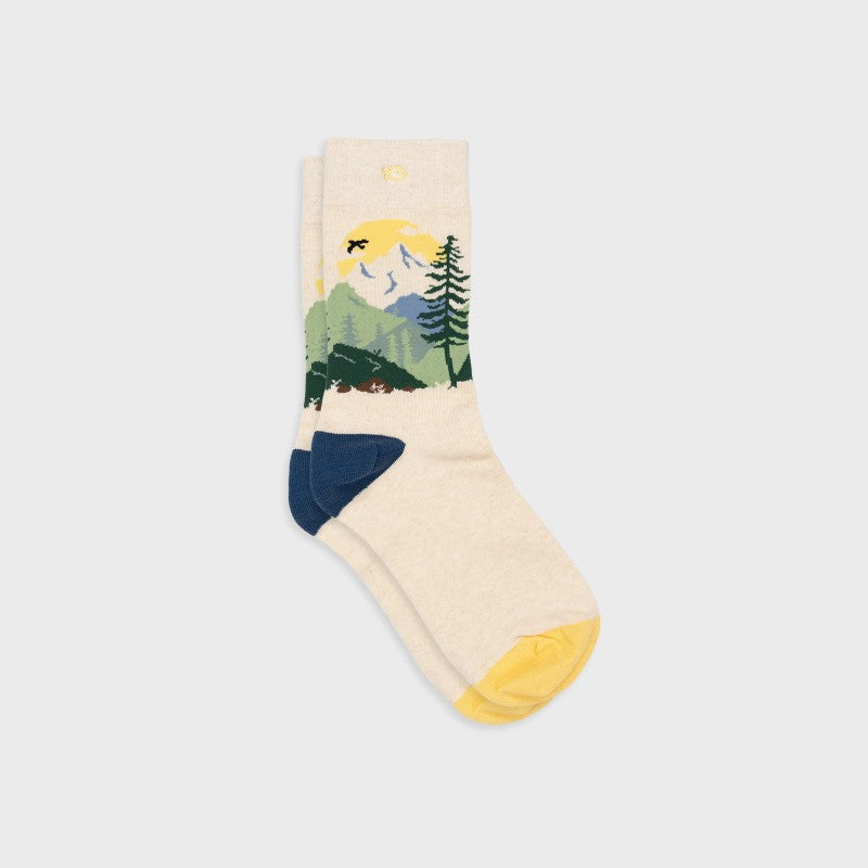 Billybelt - Patterned Socks / Yellowstone