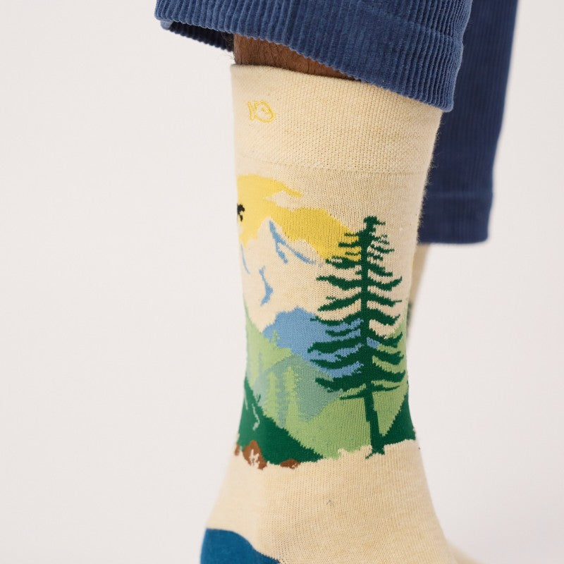 Billybelt - Patterned Socks / Yellowstone