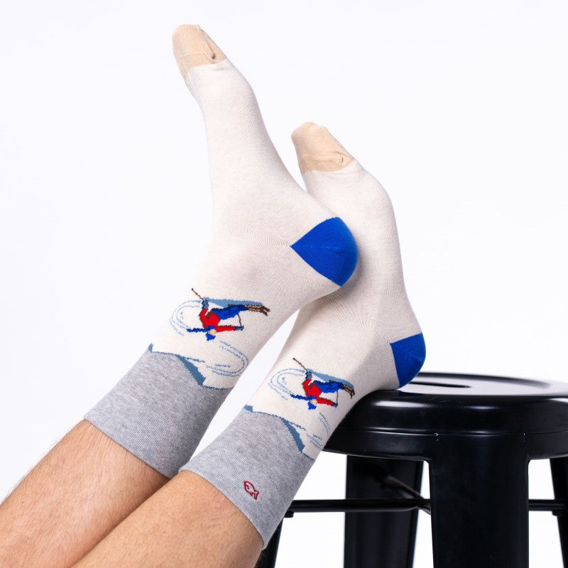 Billybelt - Patterned Socks / Skier