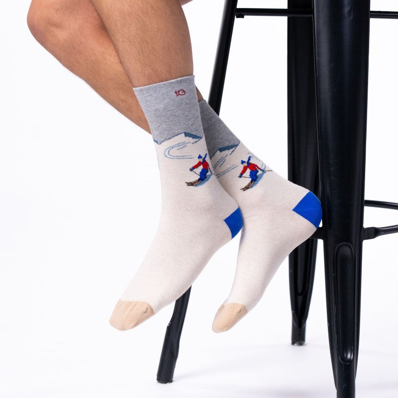 Billybelt - Patterned Socks / Skier