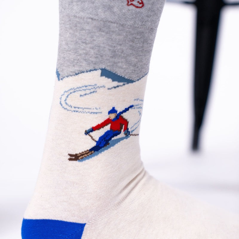 Billybelt - Patterned Socks / Skier