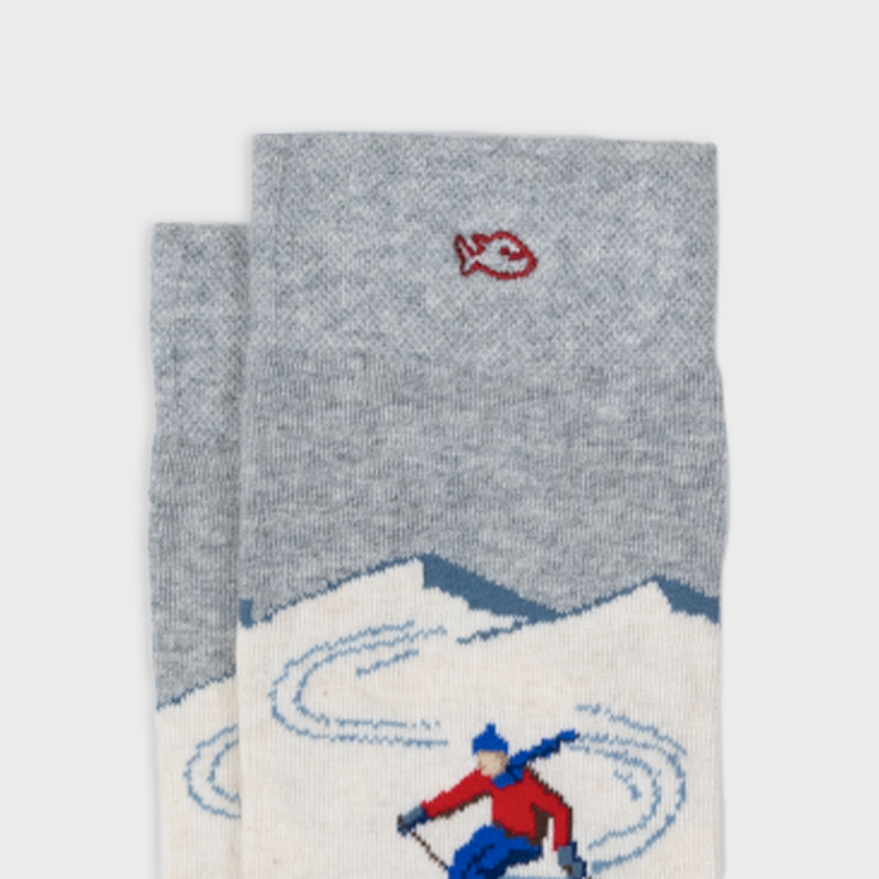 Billybelt - Patterned Socks / Skier