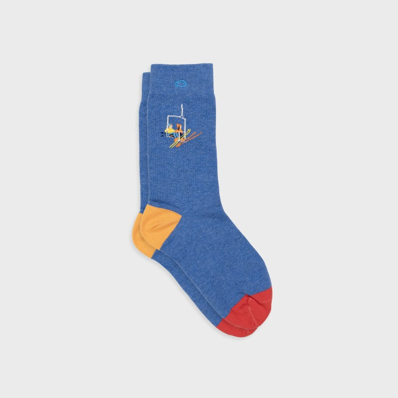 Billybelt - Patterned Socks / Ski Lift
