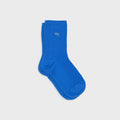 Billybelt Plain Ribbed Socks / Blue