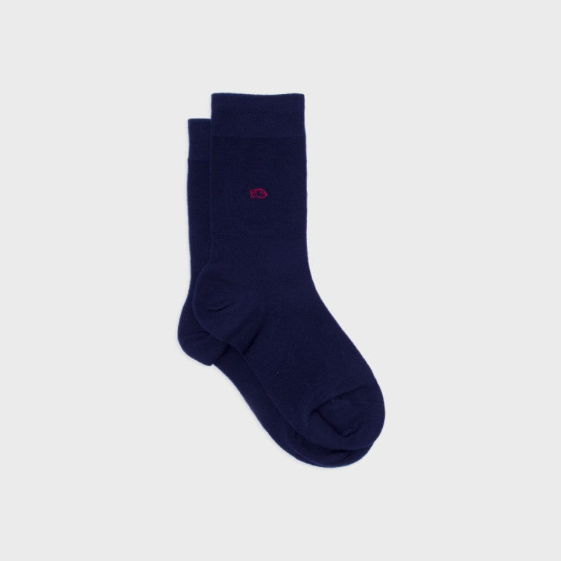 Billybelt Plain Socks - Navy Blue