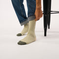 Billybelt Plain Socks - Light Green