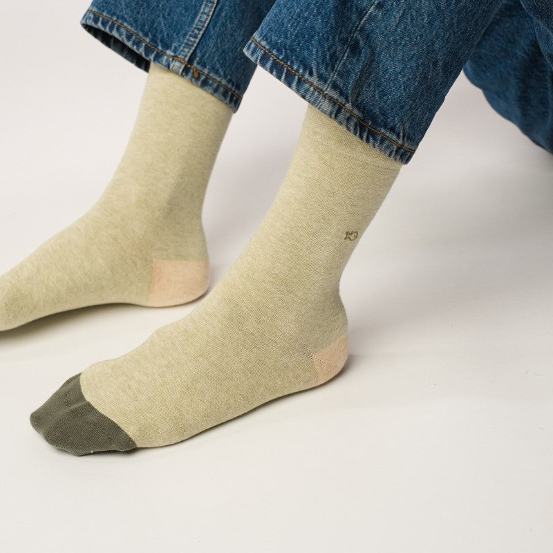 Billybelt Plain Socks - Light Green