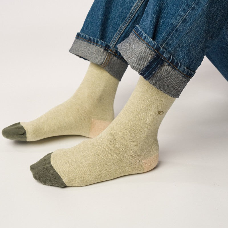 Billybelt Plain Socks - Light Green