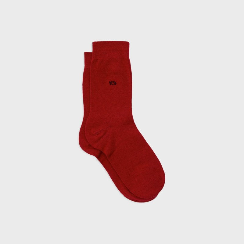 Billybelt Plain Socks - Red