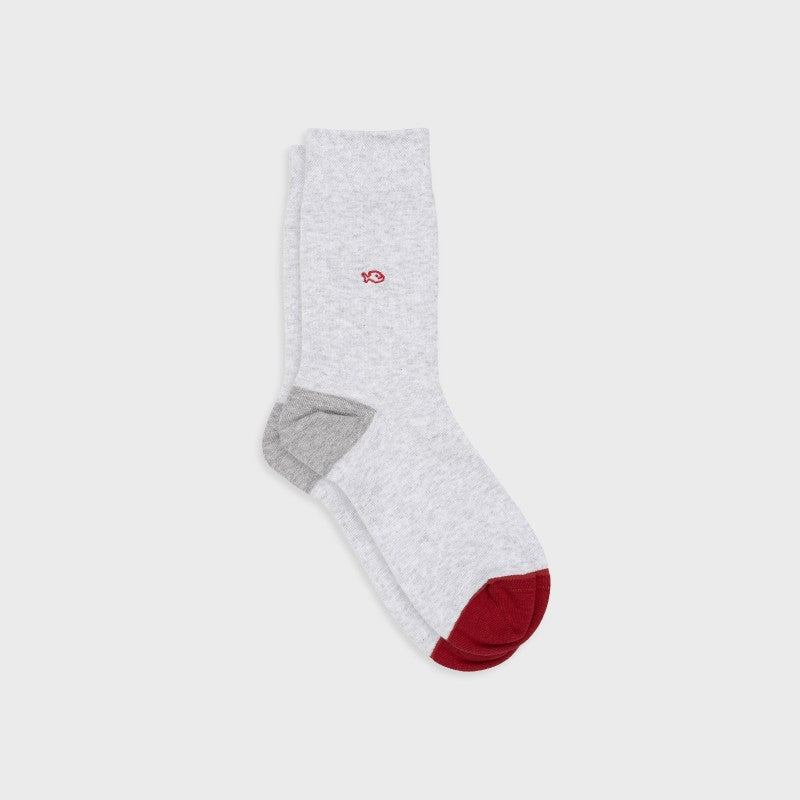 Billybelt - Plain Socks / Mottled Grey