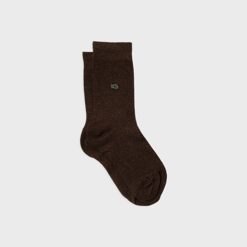 Billybelt Plain Socks - Brown