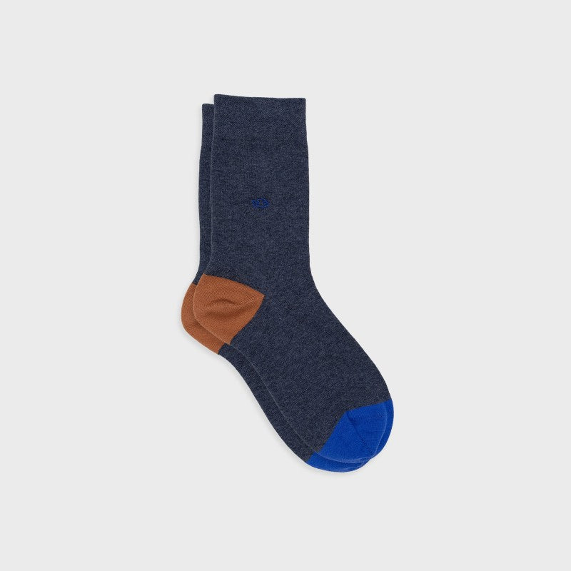 Billybelt - Plain Socks / Mottled Blue