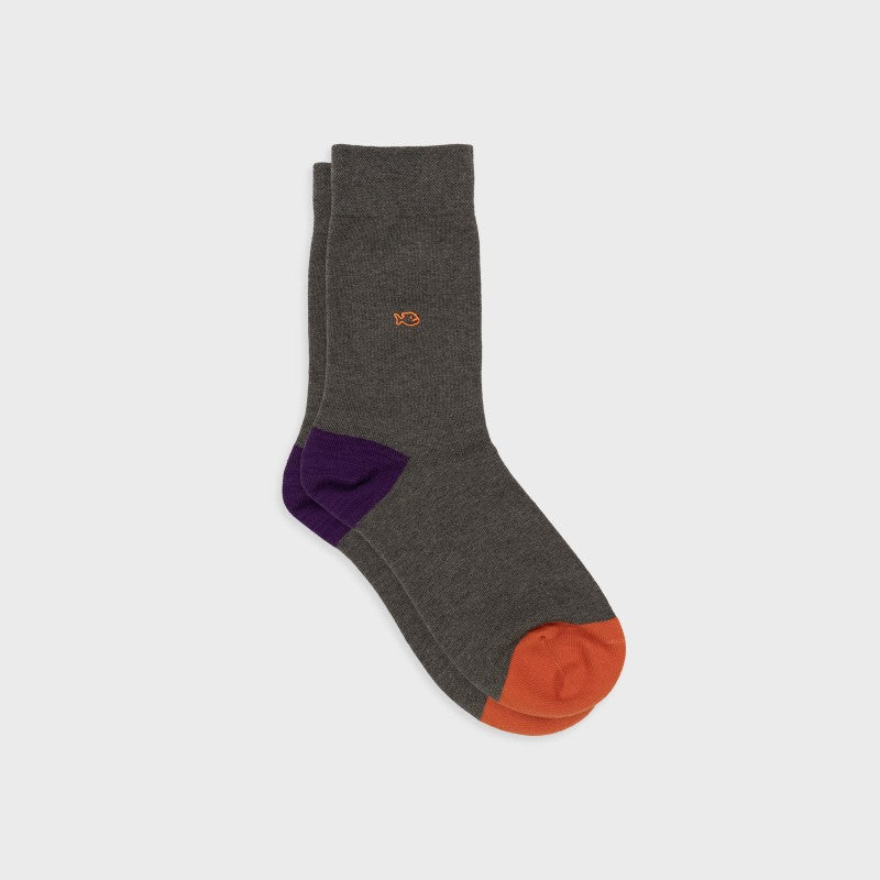 Billybelt - Plain Socks / Mottled Khaki