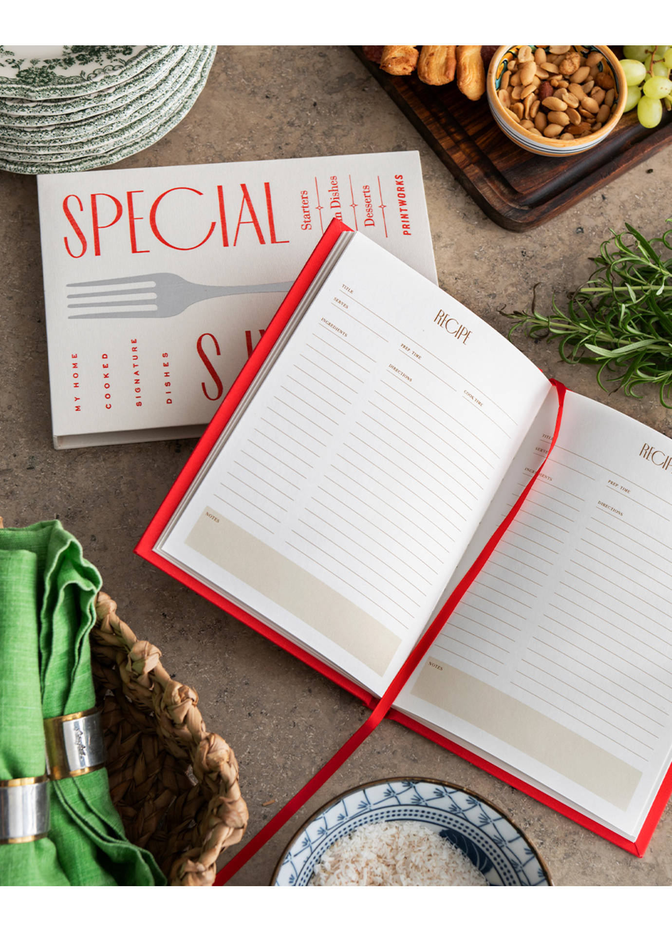 Printworks - Recipe Book / Today's Special