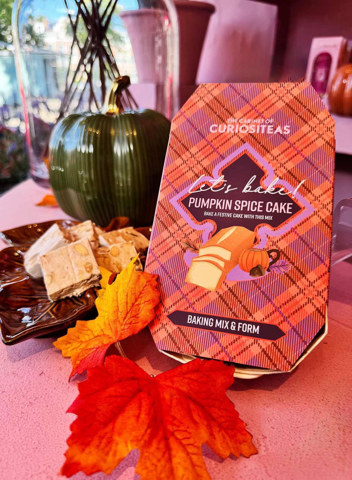Pumpkin Spice Cake Baking Kit - Tartan Orange