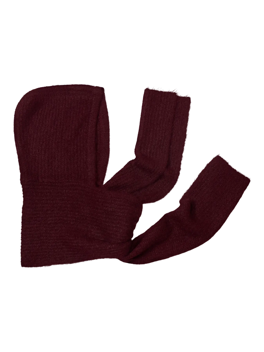 Object - Milu Scarf Knitted Balaclava