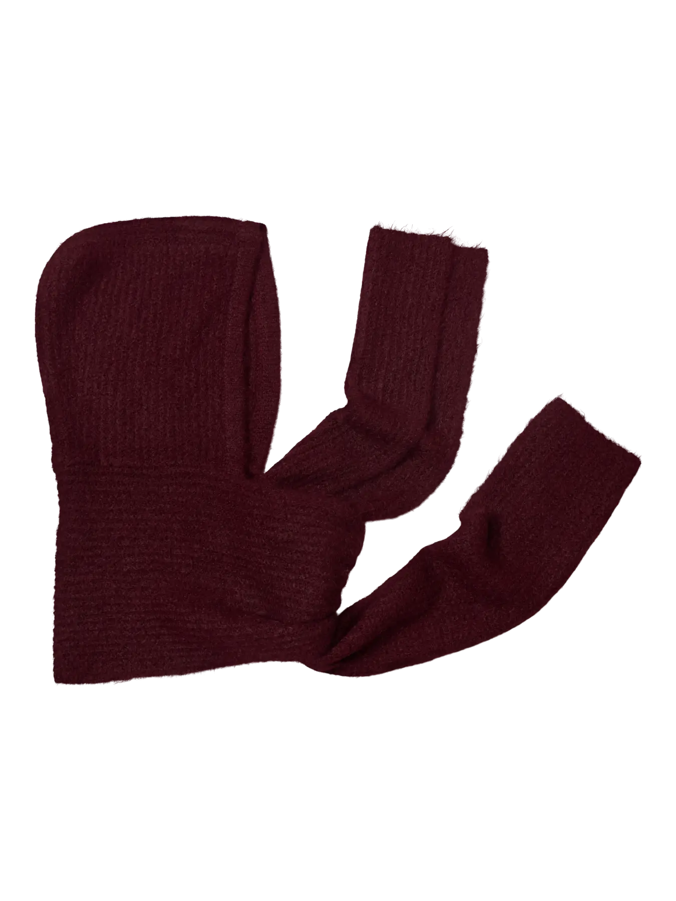 Object - Milu Scarf Knitted Balaclava