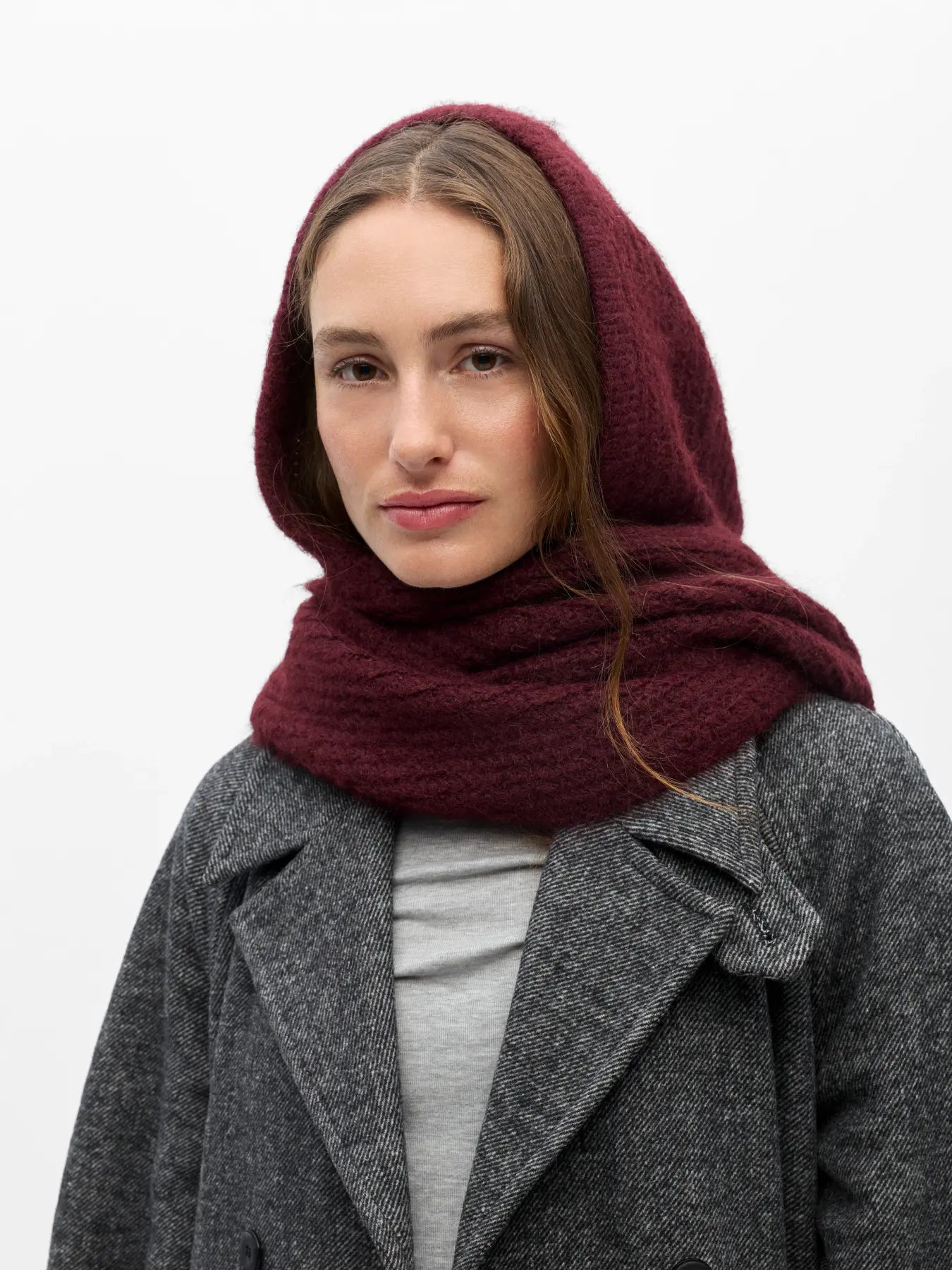 Object - Milu Scarf Knitted Balaclava