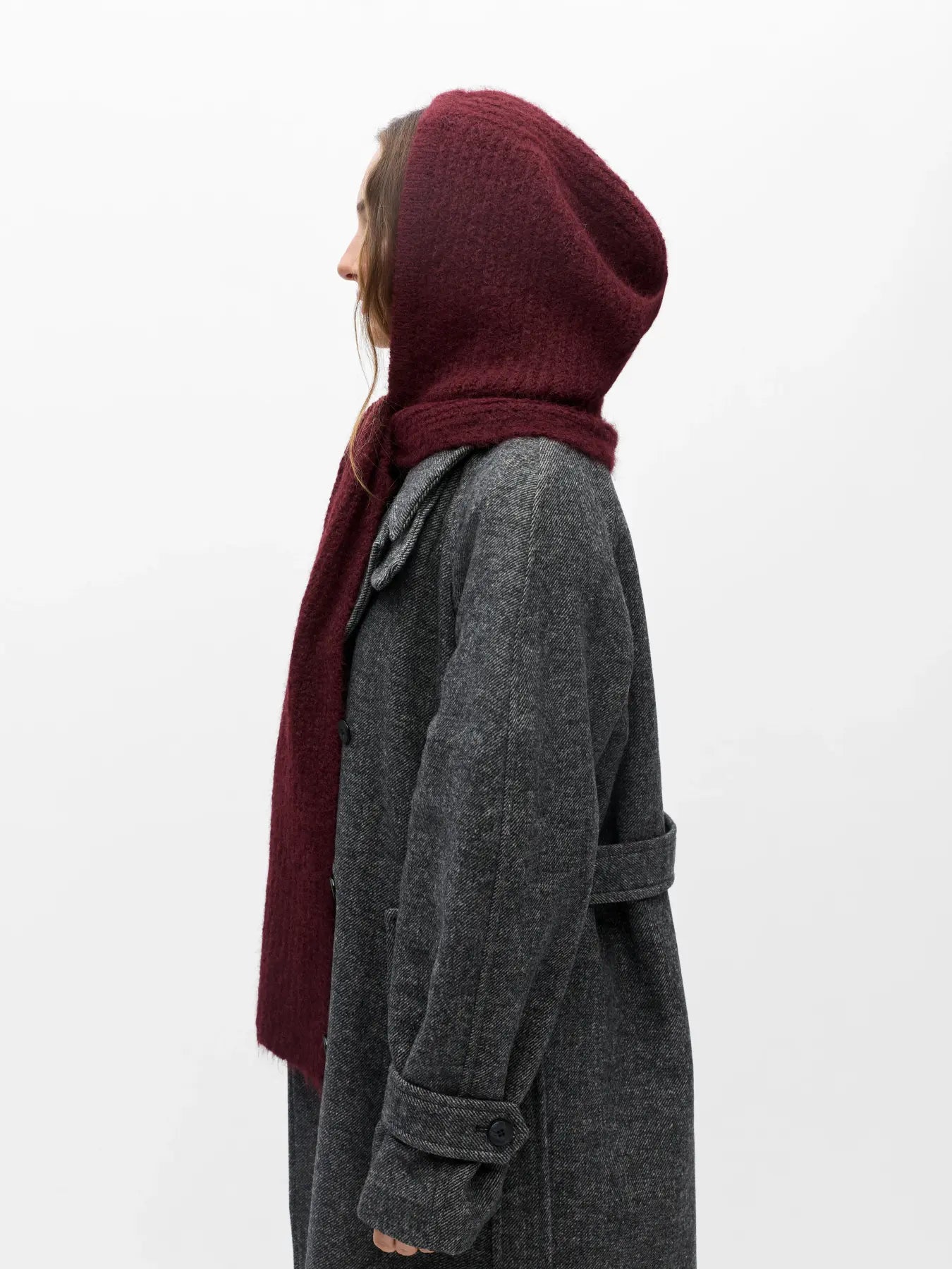 Object - Milu Scarf Knitted Balaclava