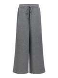 Object - Itone Knitted Pants / Medium Grey Melange