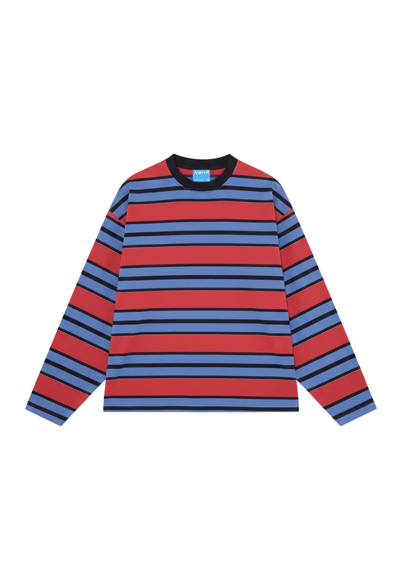 NWHR - Stripe Longsleeve Tee