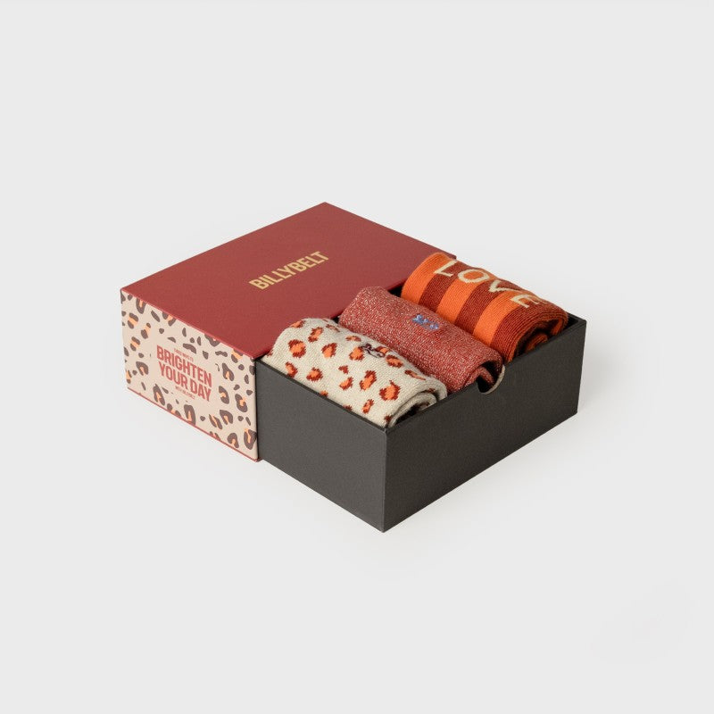 Billybelt Sock Set Women / Brighten your day - Orange