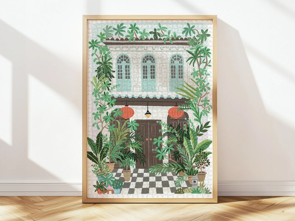 Puzzel 1000 Stukjes