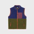 Billybelt - Sleeveless Unisex Sherpa Jacket With Zip