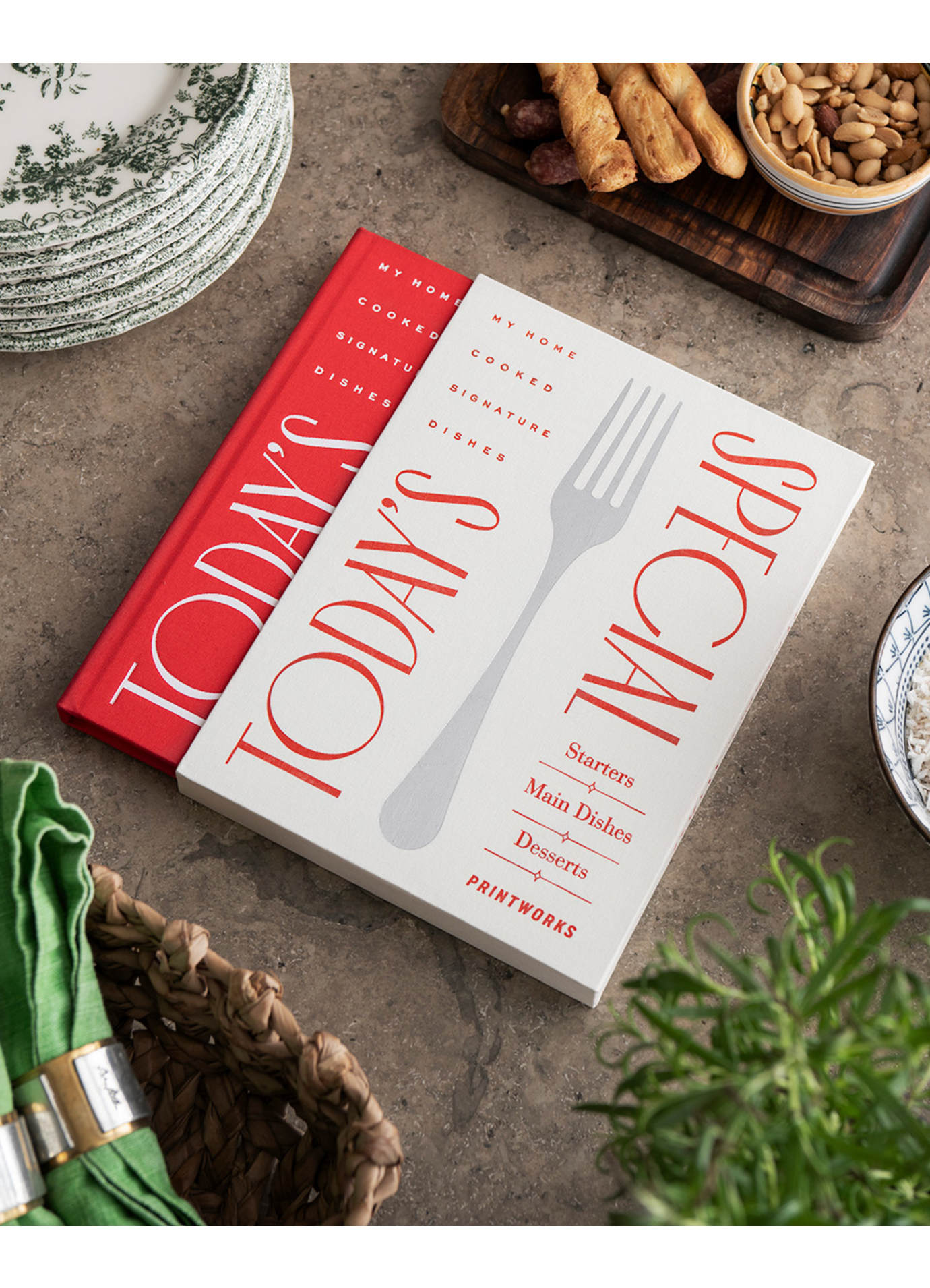 Printworks - Recipe Book / Today's Special