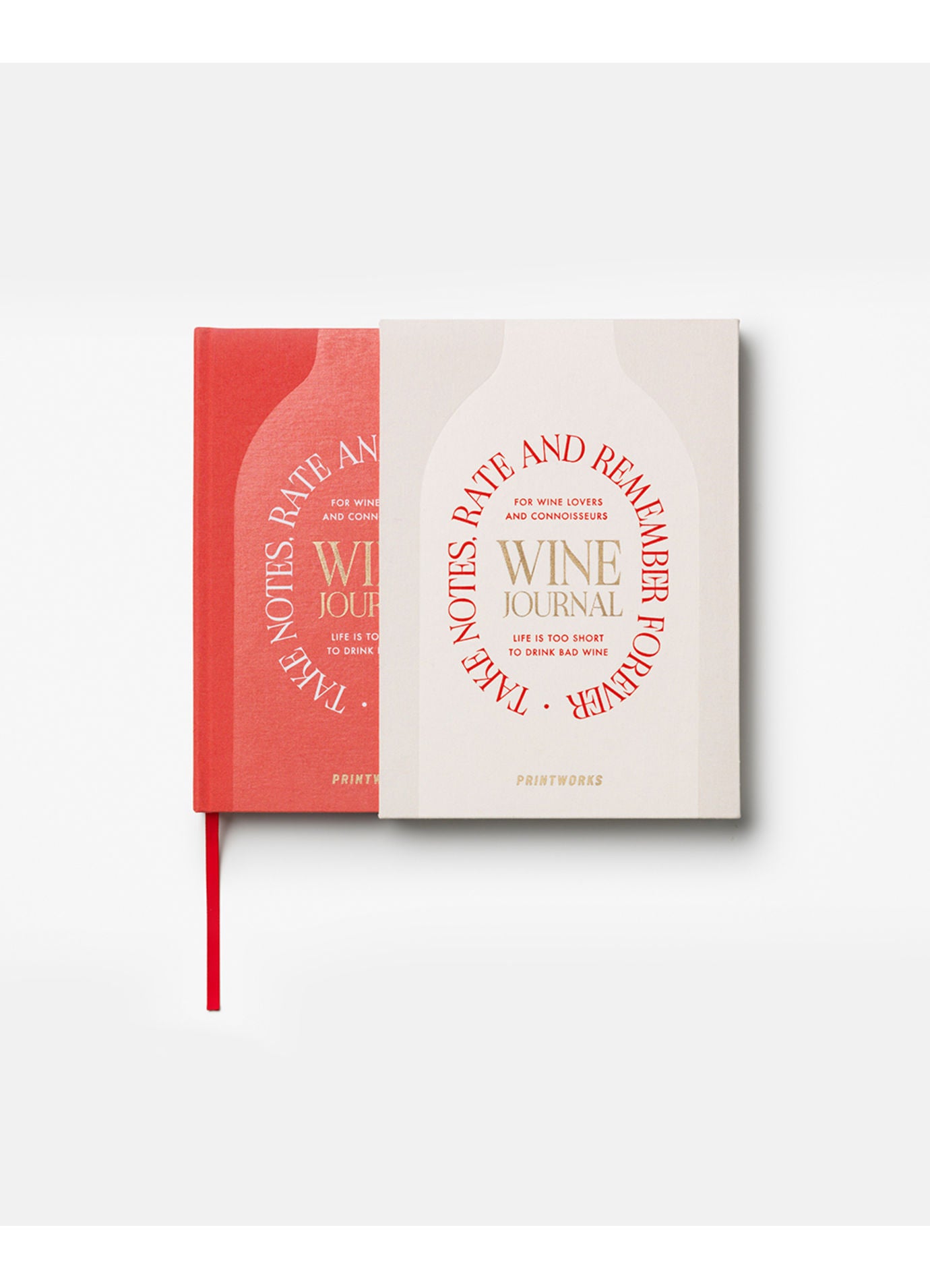 Printworks - Wine Tasting Journal