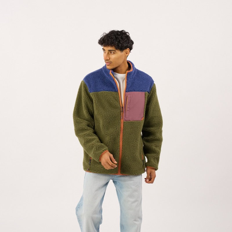Billybelt - Unisex Sherpa Jacket With Zip