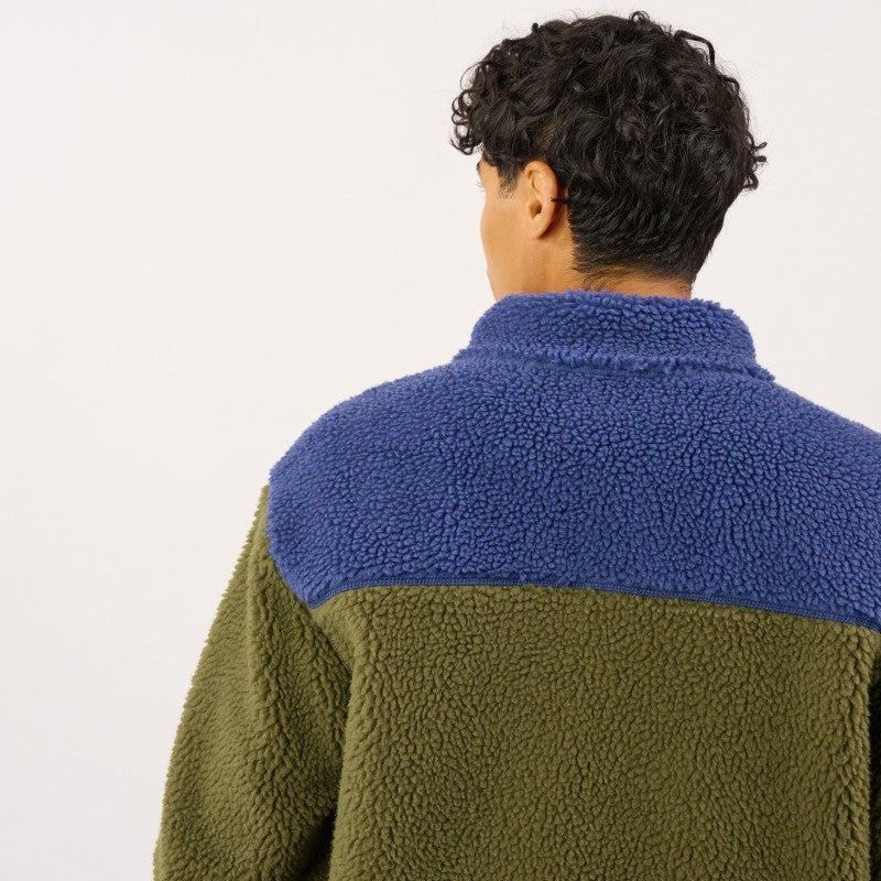 Billybelt - Unisex Sherpa Jacket With Zip
