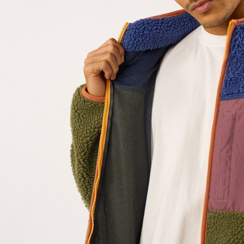Billybelt - Unisex Sherpa Jacket With Zip