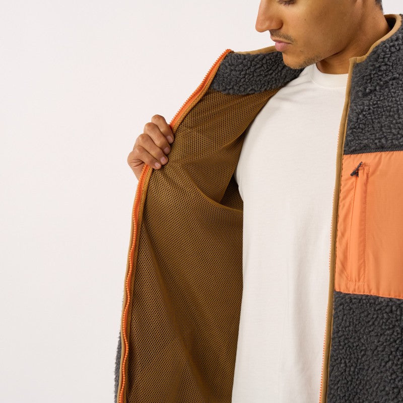 Billybelt - Unisex Sherpa Jacket With Zip