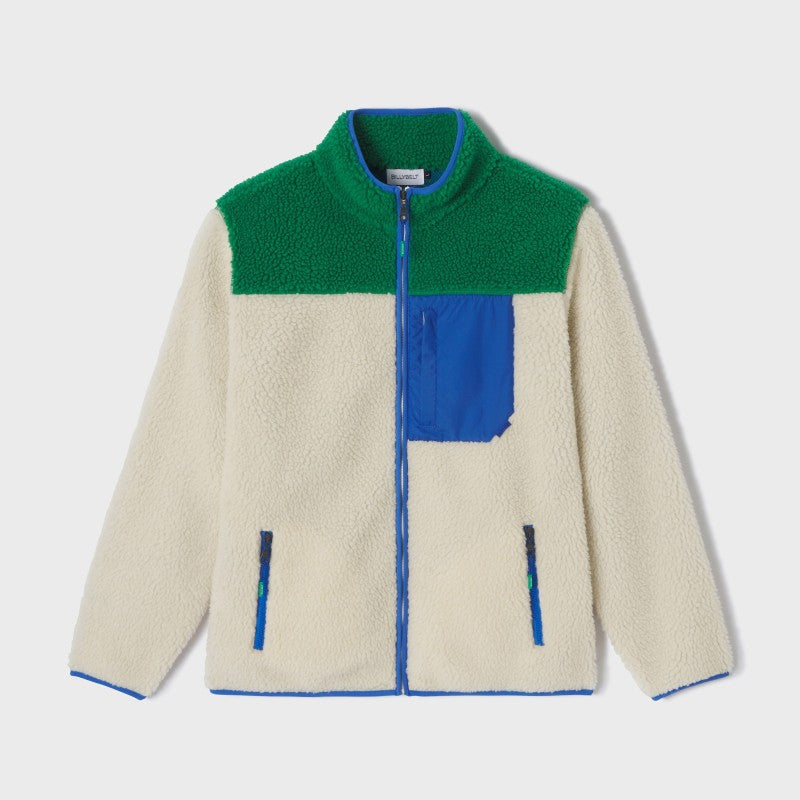 Billybelt - Unisex Sherpa Jacket With Zip
