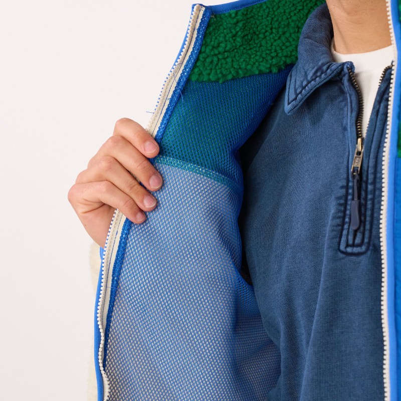 Billybelt - Unisex Sherpa Jacket With Zip