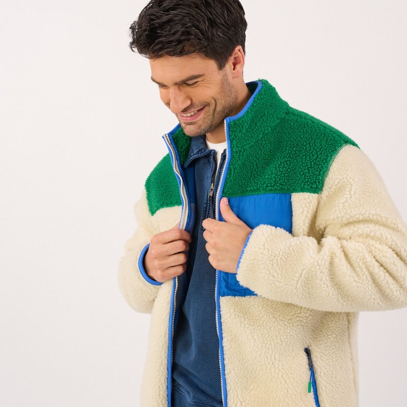 Billybelt - Unisex Sherpa Jacket With Zip