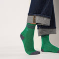Billybelt - Vintage Glitter Socks / Green