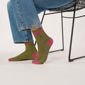 Billybelt - Vintage Glitter Socks / Khaki