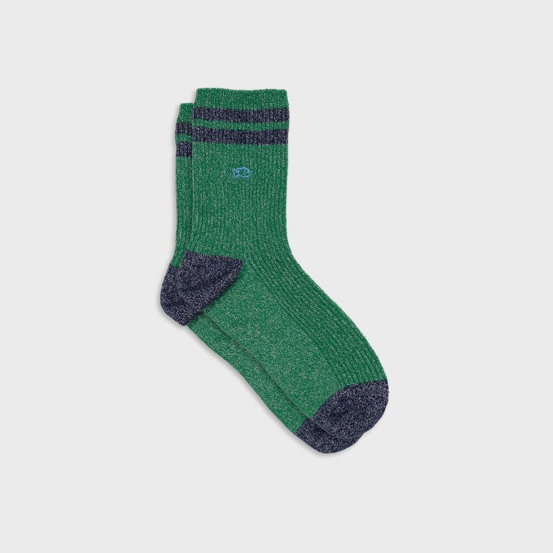 Billybelt - Vintage Glitter Socks / Green
