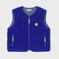 Billybelt - Women's Sleeveless Sherpa Jacket With Zip